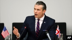 Ministrul Apărării SUA, Pete Hegseth anunțând că așteptările Ucrainei de a-și recupera toate regiunile ocupate de Rusia este o iluzie.