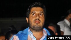 رضا ضراب، تاجر ایرانی-ترکیه‌ای