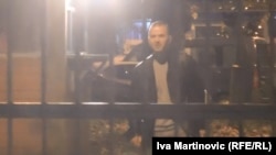 Građanin Kosova Hilmi Keljmendi izlazi iz pritvora pošto je Tužilaštvo u Srbiji odustalo od gonjenja po optužnici za ratni zločin, Beograd, 3. novembar 2016.