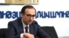 Министр здравоохранения Арсен Торосян на пресс-конференции, 10 апреля 2020 г. 