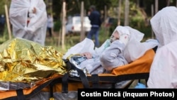 Incendiul la Spitalul de boli infecțioase din Constanța