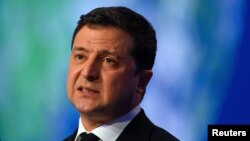 Украинскиот претседател, Володимир Зеленски