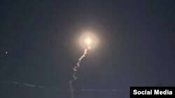 Работа ПВО в Ростове-на-Донц во время атаки украинских дронов, 8 февраля