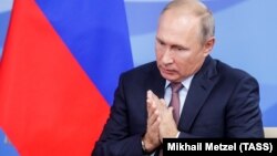 Президент Росії Володимир Путін