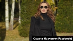 СБУ передали до суду документи, які мають підтвердити обґрунтованість санкцій проти Оксани Марченко, але їхній зміст становить державну танємницю