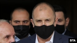 Румен Радев, претседател на Бугарија