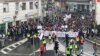 Генерален штрајк на граѓаните и студентите во Србија кои бараат одговорност за несреќата во Нови Сад, 24 јануари 2025 година