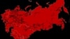 Карта расположения лагерей ГУЛАГа в СССР