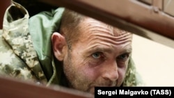 Yuri Budzylo, jedan od zatočenih ukrajinskih mornara