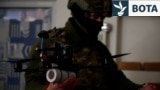 Dronët ukrainas patrullojnë “qytetin fantazmë”