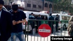 عکس از صفحه فیس‌بوک «مجذوبان نور»