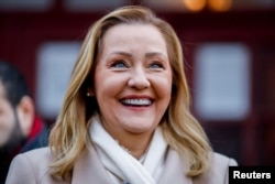 Elena Lasconi, președinta Uniunii Salvați România (USR)