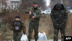 Иллюстративное фото. Донецк, ноябрь 2014 года