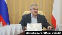 Сергій Аксьонов хоче через суд позбутися персональних санкцій