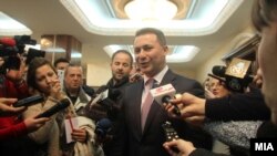 Премиерот Никола Груевски