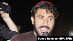 د پښتون ژغورنې غورځنګ (پيټياېم) مشر منظور احمد پښتین