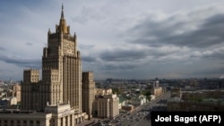 Бинои Вазорати корҳои хориҷии Русия дар Маскав.