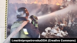 Зараз на Дніпровщині триває рятувальна операція після ракетного удару. Фото ілюстративне