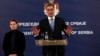 Vučić i Brnabić sa predstavnicima zdravstva o korona virusu