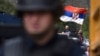 Prvi dan protesta Srba sa Kosova na graničnom prelazu Jarinje, uz prisustvo specijalnih policijskih jedinica Kosova 20. septembar