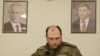 Дмитрий Трапезников после гибели Александра Захарченко в 2018 году. Донецк