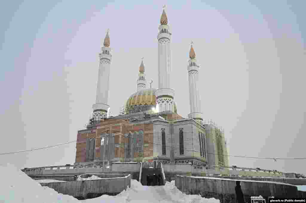 Уфада Әр-Рәхим җәмигъ мәчетенең бүгенге күренеше.