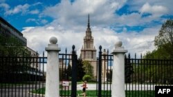 Головний корпус Московського державного університету, фото ілюстративне