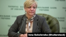 Голова НБУ Валерія Гонтарева, яка у квітні минулого року заявила про свою відставку