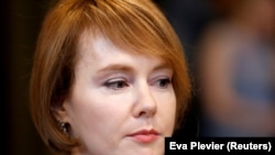 Заступник міністра закордонних справ України з питань європейської та євроатлантичної інтеграції Олена Зеркаль