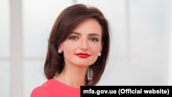 Речниця МЗС України Мар’яна Беца