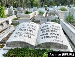 Гаяз Исхакыйның кызы Әнкарада җирләнгән