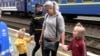 Ukraine - families with children evacuate homes near the front lines with help from Proliska NGO - Kateryna - screen grab 2