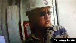 Кадр из видеозаписи. 