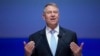 Președintele României, Klaus Iohannis.