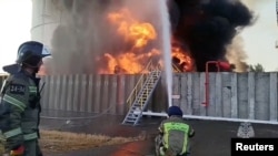 Depozitele rusești de carburanți au fost constant atacate de armata ucraineană de la începutul războiului pe scară largă din 2022.