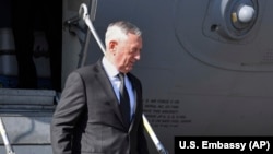 Міністр оборони США Джим Маттіс