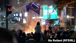 Грузија, Протести за ЕУ, Тбилиси, 3 декември 2024 година