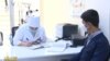 Türkmenistanyň döwlet telewideniýesiniň reportažyndan pursat (illýustrasiýa suraty) 