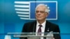 Visoki predstavnik EU Žozep Borelj na konferenciji za medije u Briselu 10. januara 2020.