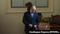 Бугарскиот претседател Румен Радев