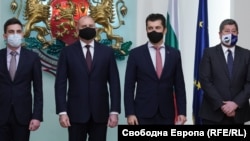 Состанок во претседателкиот кабинет