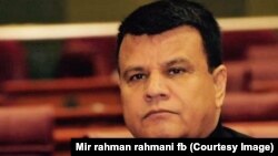 د میر رحمان رحماني یو انځور