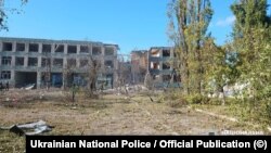 Наслідки російських обстрілів Херсона, 7 жовтня 2024 року (ілюстраційне фото)