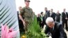 Boris Tadić polaže cveće i odaje poštu žrtvama u Srebrenici, 11. jul 2010.