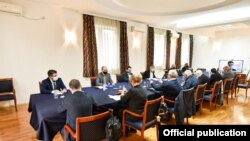 Архива - Скопје- состанок на заедничката македонско-бугарска комисија за историски и образовни прашања, 16.10.2020