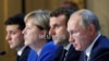 Макрон, Меркел жана Путин Навальный, Сирия, Чыгыш Украина, вакцина ж.б. маселелерди талкуулашты