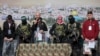Cei trei ostatici israelieni au rostit câteva cuvinte la îndemnul Hamasului. 