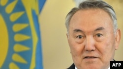 Президент Казахстана Нурсултан Назарбаев. 