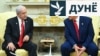 Доналд Трамп ва Бенямин Нетаняҳу. 7-уми апрели 2025