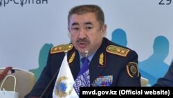 Ерлан Тұрғымбаев.